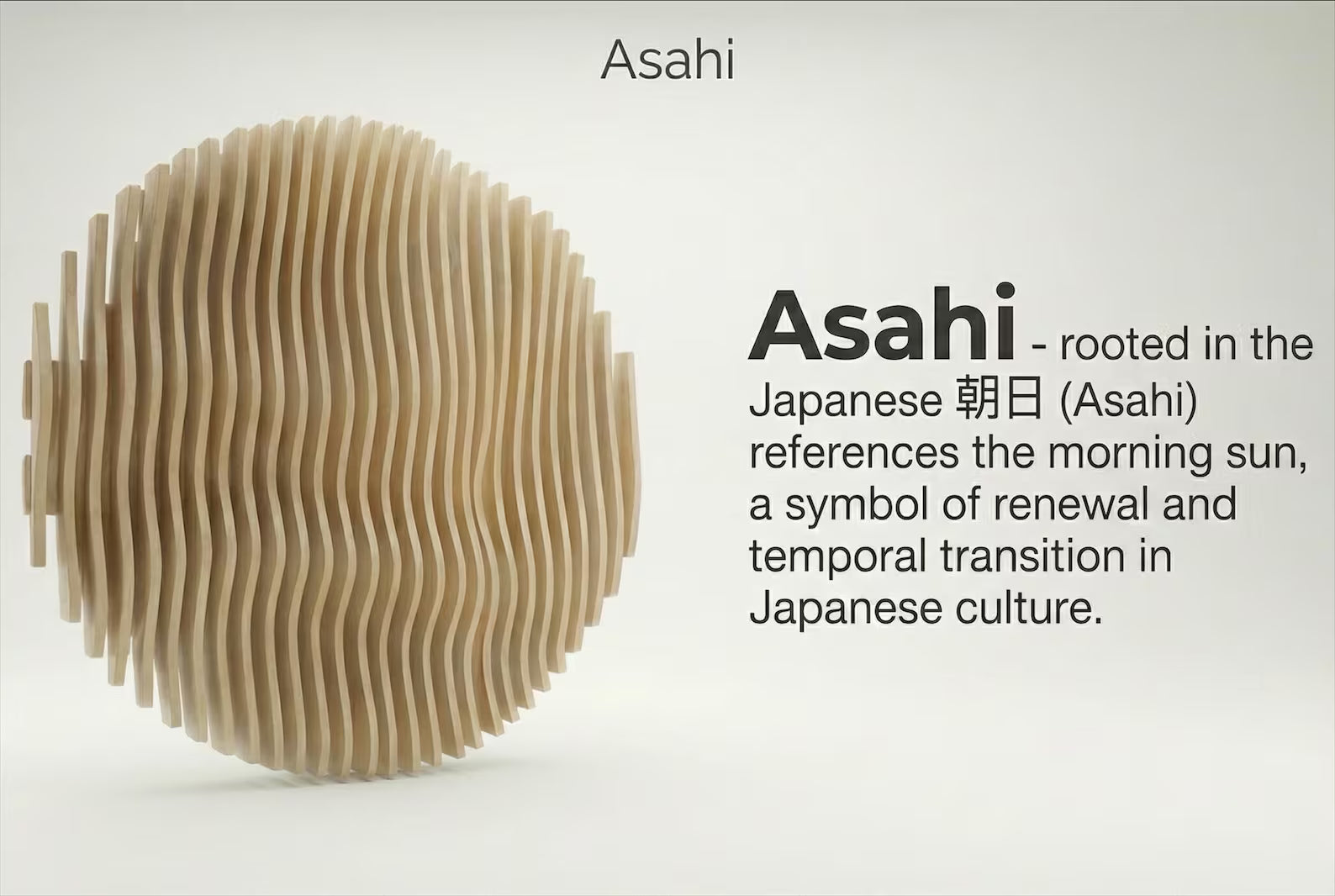 ASAHI