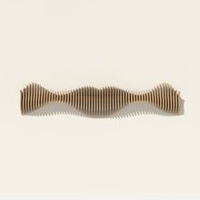 Anomaly II wall sculpture in natural birch