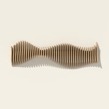 Anomaly wall sculpture in natural birch