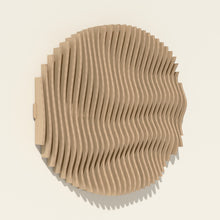 Asahi in natural birch seen from the side, showing its depth