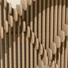 Detail of the Helix ribs and layered birch edges