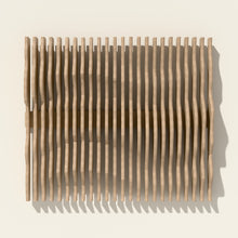 Nami wall sculpture in natural birch